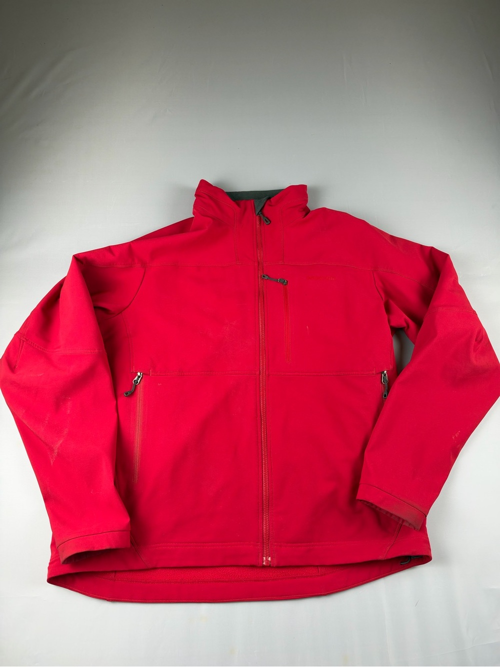 Patagonia Guide Softshell Jacket - Men's Red size Large
